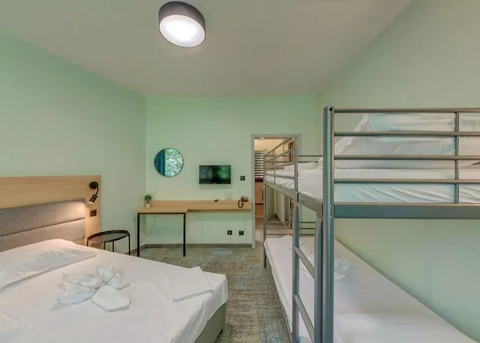 Szálloda Preslav 3*