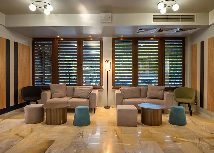 Preslav Szálloda Aranyhomok