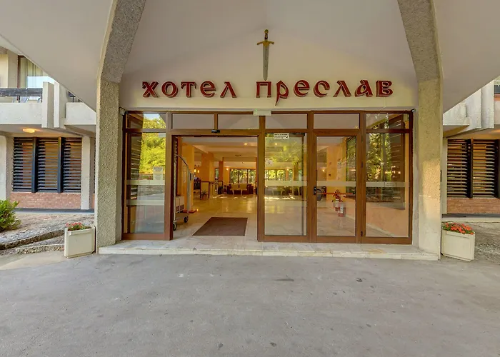 Szálloda Preslav 3*